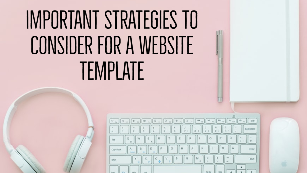 website template website template